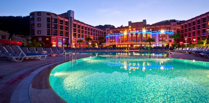 atostogos Turkija – apsistokite viešbutyje GREEN NATURE RESORT & SPA