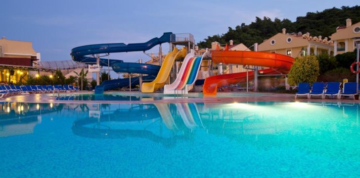 viešbutis GREEN NATURE RESORT & SPA įsikūręs Turkija.