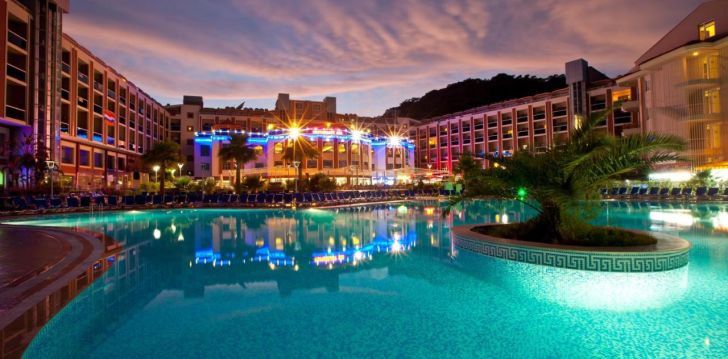 atostogos Turkija – apsistokite viešbutyje GREEN NATURE RESORT & SPA