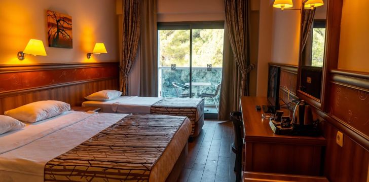 tavo atostogos prasideda viešbutyje GREEN NATURE RESORT & SPA