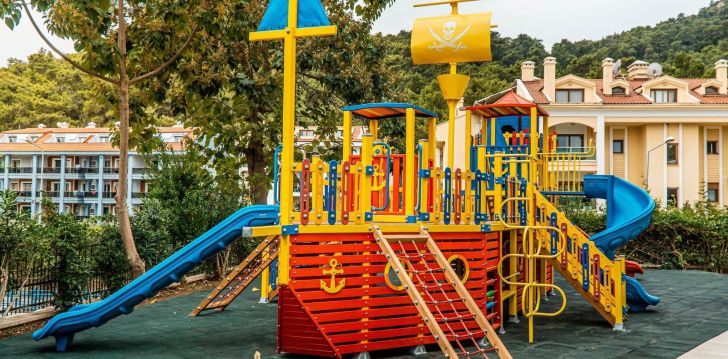 tavęs laukia poilsis Turkija įsikūrusiame GREEN NATURE RESORT & SPA