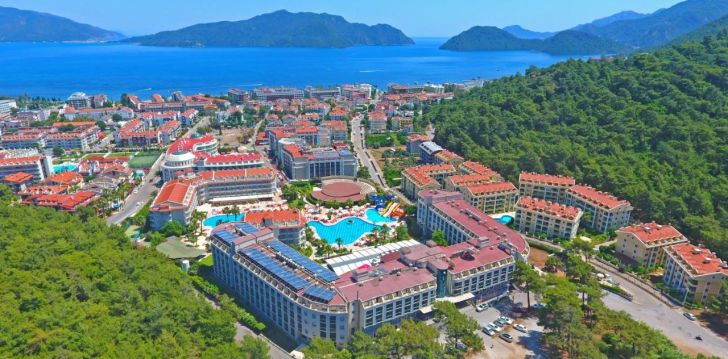 apsistokite GREEN NATURE RESORT & SPA viešbutyje už gerą kainą.