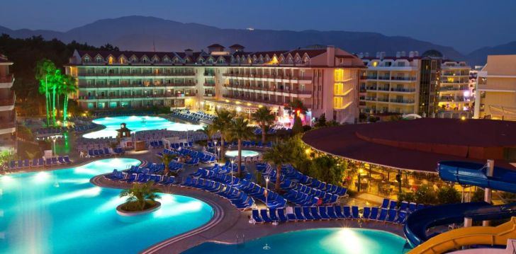 planuoji kelionę į Turkija? apsistokite 5 viešbutyje GREEN NATURE RESORT & SPA.