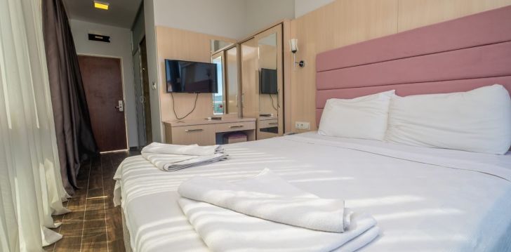 Poilsis Marmario kurorte, 4* SUNBAY PARK! 5