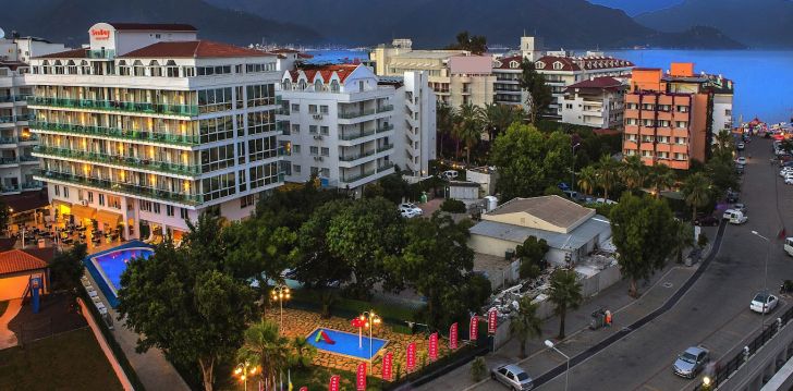 Geras kainos ir kokybės santykis atostogoms - viešbutis SUNBAY PARK