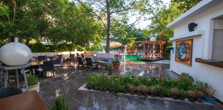 Planuoji kelionę į Turkija? apsistokite 4 viešbutyje SUNBAY PARK. 