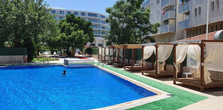 Poilsis Marmario kurorte, 4* SUNBAY PARK! 12