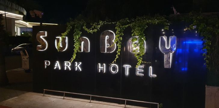 Viešbutis SUNBAY PARK įsikūręs Turkija. 