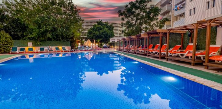 Poilsis Turkijoje, Bodrumo kurorte, 4* SUNBAY PARK! 14