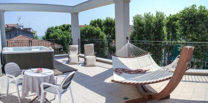 atostogos Italija – apsistokite viešbutyje RIMINI SUITE