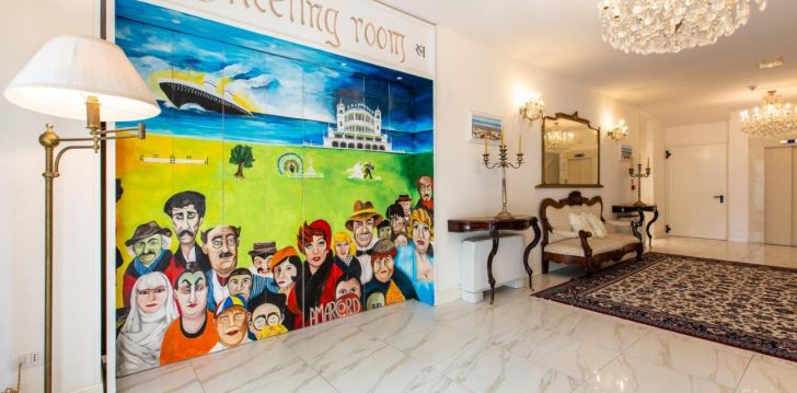 viešbutis RIMINI SUITE įsikūręs Italija.