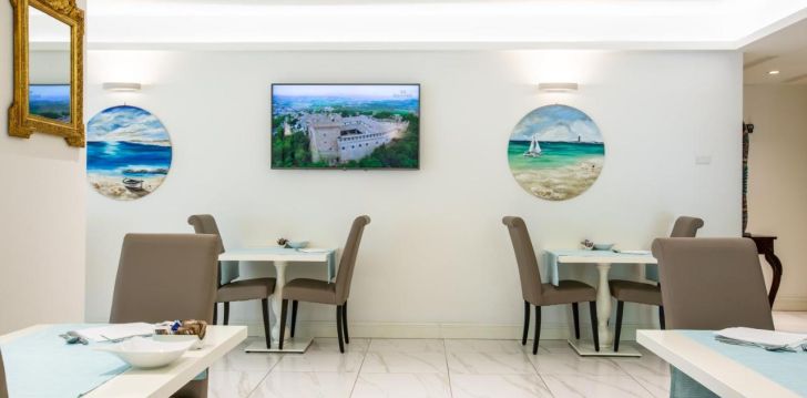 geras kainos ir kokybės santykis atostogoms - viešbutis RIMINI SUITE