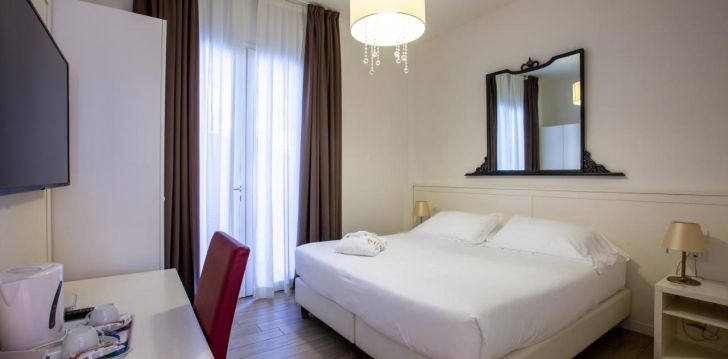 Stilingos atostogos Riminyje įsikūrusiame 4* viešbutyje RIMINI SUITE! 14