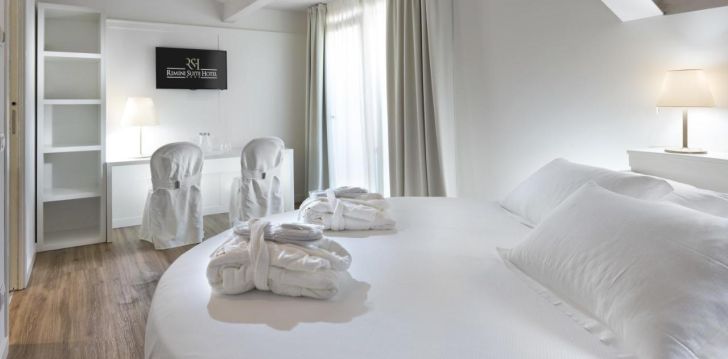 Stilingos atostogos Riminyje įsikūrusiame 4* viešbutyje RIMINI SUITE! 19