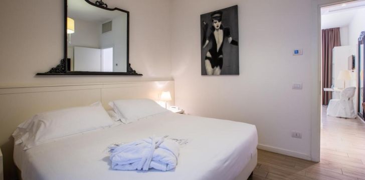 apgyvendinimas 4* RIMINI SUITE