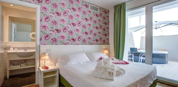 tavo atostogos prasideda viešbutyje RIMINI SUITE
