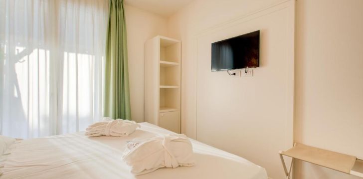 apsistokite RIMINI SUITE viešbutyje už gerą kainą. 