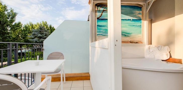 atostogos Italija – apsistokite viešbutyje RIMINI SUITE