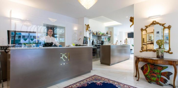 apsistokite RIMINI SUITE viešbutyje už gerą kainą.
