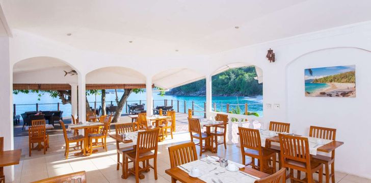 Apsistokite ANSE SOLEIL BEACHCOMBER viešbutyje už gerą kainą. 