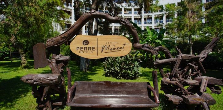 apgyvendinimas 5* PERRE LA MER