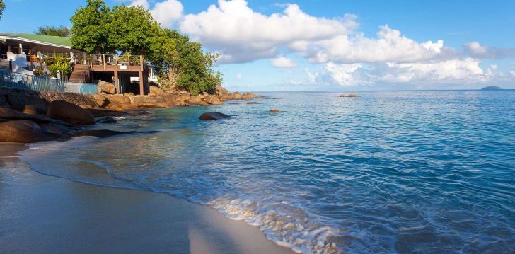 Atostogos Seišeliai – apsistokite viešbutyje ANSE SOLEIL BEACHCOMBER