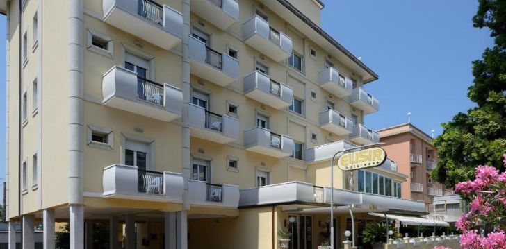 Apsistokite ELISIR viešbutyje už gerą kainą. 