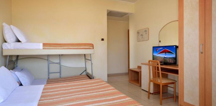 Atostogos Italija – apsistokite viešbutyje ELISIR