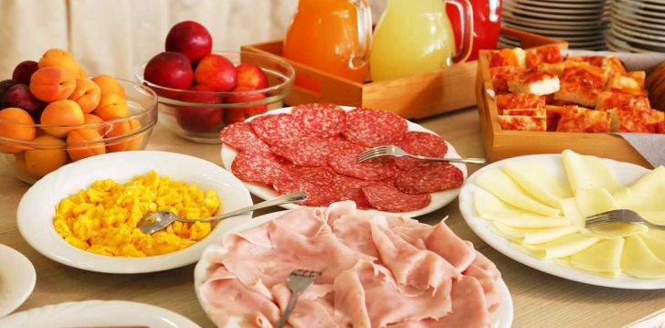 Viešbutis ELISIR įsikūręs Italija.