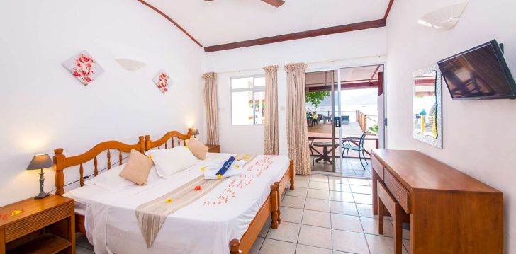 Planuoji kelionę į Seišeliai? apsistokite 2 viešbutyje ANSE SOLEIL BEACHCOMBER.