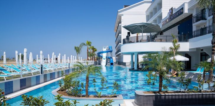 Poilsis Turkijoje, Sidėje įsikūrusiame 5* viešbutyje ARMELLA HILL! 3