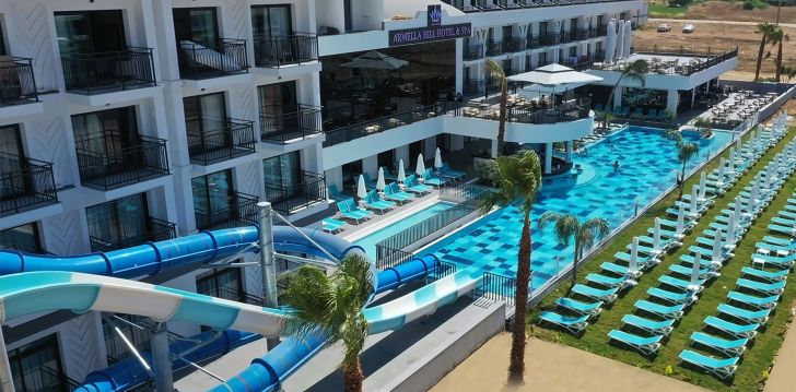 patogus viešbutis jūsų kelionei – 5* ARMELLA HILL