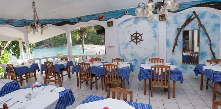 ANSE SOLEIL BEACHCOMBER - klientų vertinamas, kaip geras kainos ir kokybės santykis.