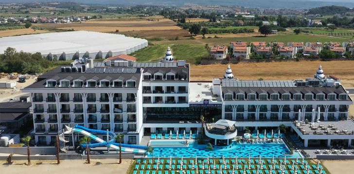 viešbutis ARMELLA HILL įsikūręs Turkija.