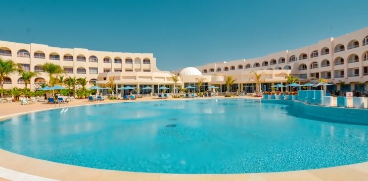 Apsistokite NOVOSTAR KHAYAM GARDEN & SPA viešbutyje už gerą kainą. 