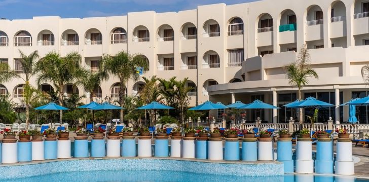 Atostogos Tunisas – apsistokite viešbutyje NOVOSTAR KHAYAM GARDEN & SPA
