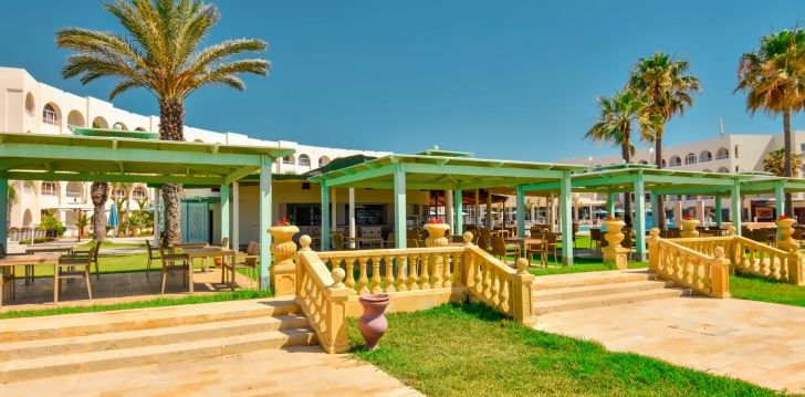 Planuoji kelionę į Tunisas? apsistokite 4 viešbutyje NOVOSTAR KHAYAM GARDEN & SPA.