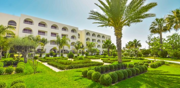 Viešbutis NOVOSTAR KHAYAM GARDEN & SPA įsikūręs Tunisas.