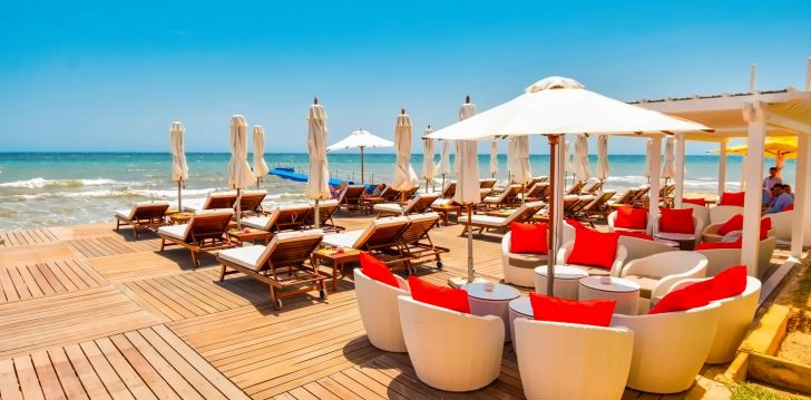 Geras kainos ir kokybės santykis atostogoms - viešbutis NOVOSTAR KHAYAM GARDEN & SPA