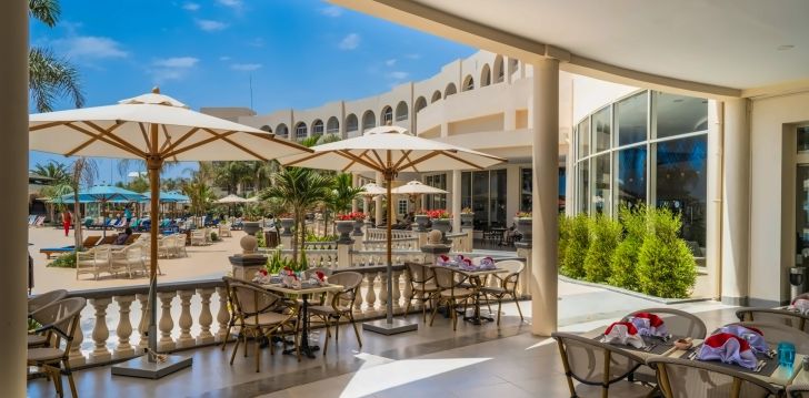 Viešbutis NOVOSTAR KHAYAM GARDEN & SPA įsikūręs Tunisas.