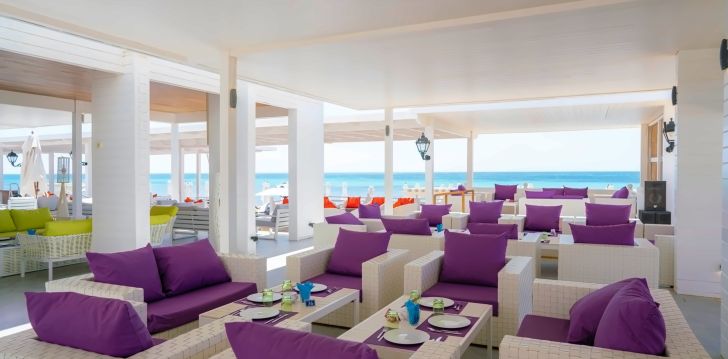 Geras kainos ir kokybės santykis atostogoms - viešbutis NOVOSTAR KHAYAM GARDEN & SPA