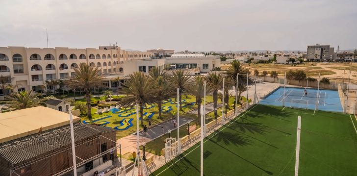 Rinkitės viešbutį NOVOSTAR KHAYAM GARDEN & SPA kelionei į Tunisas