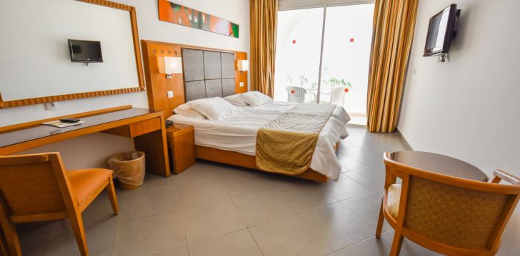 Tavęs laukia poilsis Tunisas įsikūrusiame NOVOSTAR KHAYAM GARDEN & SPA