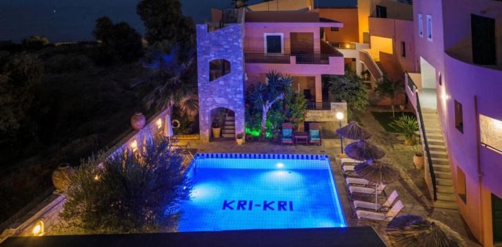 Geras kainos ir kokybės santykis atostogoms - viešbutis KRI KRI VILLAGE