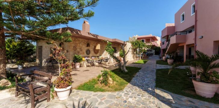 Planuoji kelionę į Graikija? apsistokite 3 viešbutyje KRI KRI VILLAGE. 