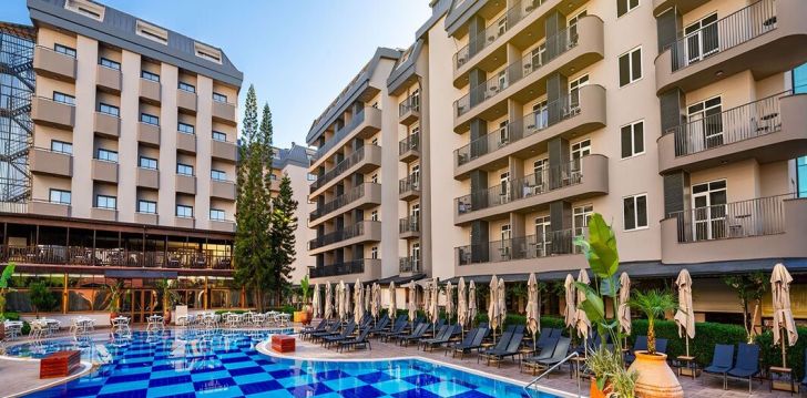 geras kainos ir kokybės santykis atostogoms - viešbutis VILLA SUNFLOWER BEACH