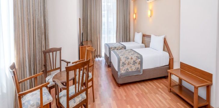 nepraleisk progos pailsėti už gerą kainą - viešbutyje VILLA SUNFLOWER BEACH