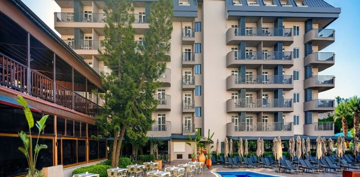 apgyvendinimas 4* VILLA SUNFLOWER BEACH