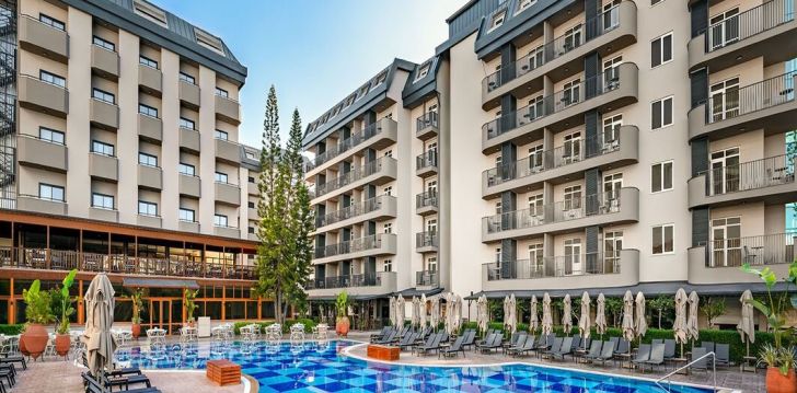 patogus viešbutis jūsų kelionei – 4* VILLA SUNFLOWER BEACH