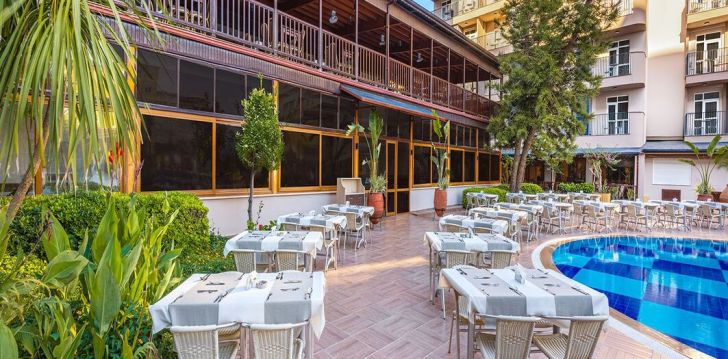 rinkitės viešbutį VILLA SUNFLOWER BEACH kelionei į Turkija